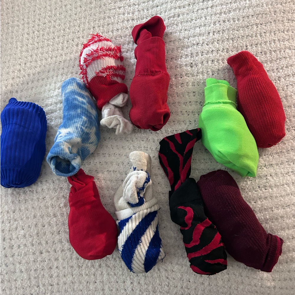 Pack of 10 Softball Socks